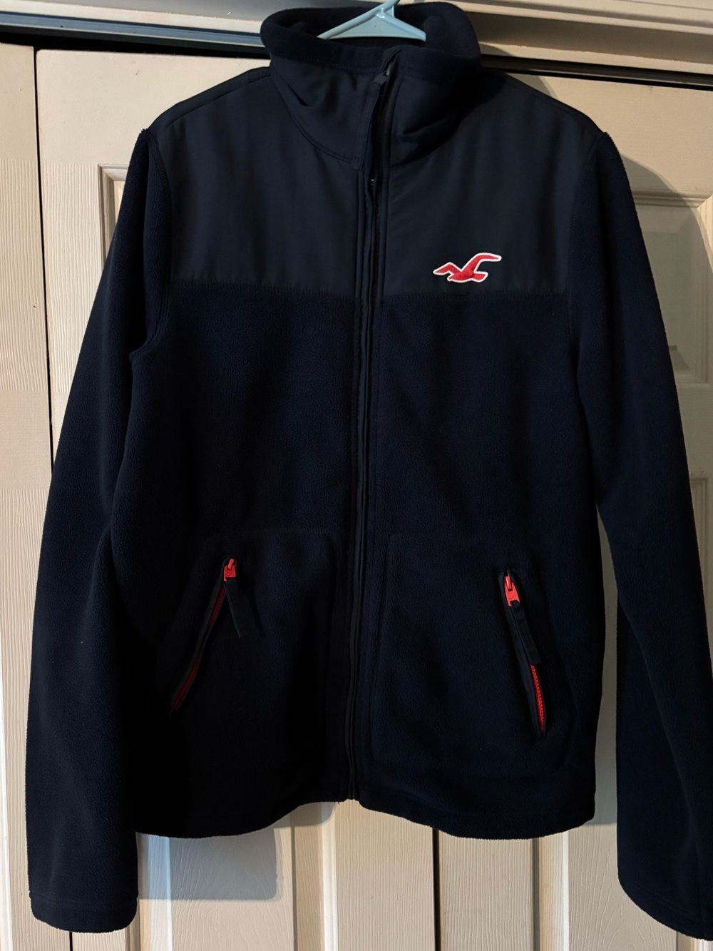 Hollister Fleece Jacket Men's medium